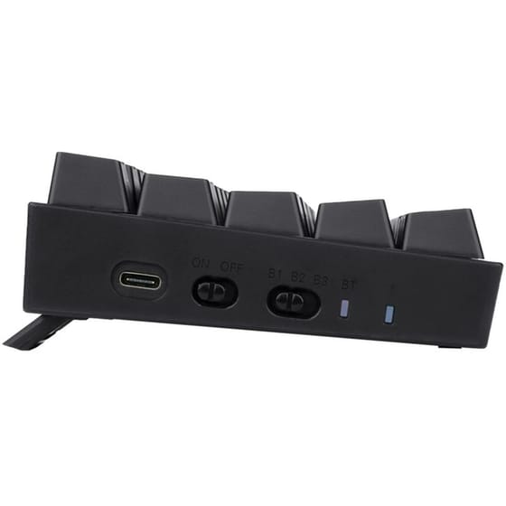 Redragon K530 Pro Draconic Μηχανικό Ασύρματο Πληκτρολόγιο RGB Μαύρο (US) image 5