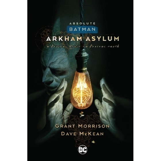 Absolute Batman: Arkham Asylum image 0