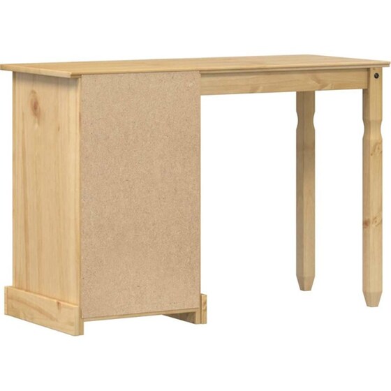 Μπουντουάρ VidaXL Corona από Μασίφ Ξύλο Πεύκου 110x47x75 cm image 5