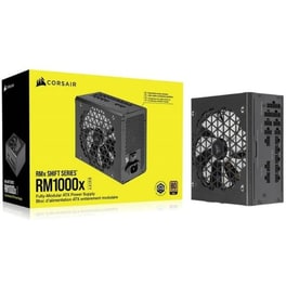Τροφοδοτικό PC CORSAIR RM1000x Shift, 1000W, Fully Modular, 80 PLUS Gold, Μαύρο