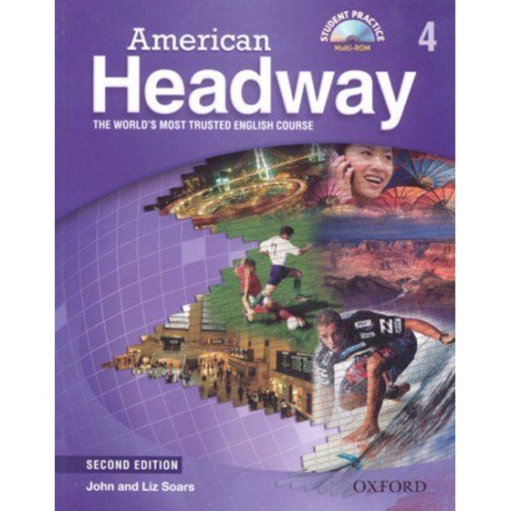 American Headway- Level 4- Student Book with Student Practice MultiROM Level 4 Student Book with Student Practice MultiROM (B1-B2) image 0