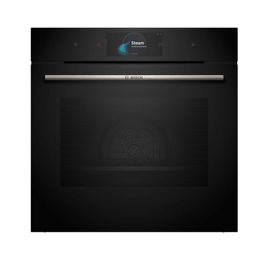 BOSCH Serie 8 HSG7584B1 71 Lt Μαύρο Εντοιχιζόμενος Φούρνος Άνω Πάγκου image 0