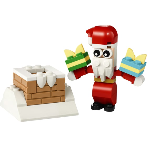 LEGO® Mini-Builds Christmas Chimney Fun With (30692) image 1