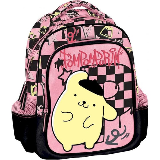 Τσάντα Πλάτης Προσχολική Graffiti Pompompurin image 0