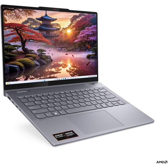 Lenovo IdeaPad 5 2-in-1 14AKP10 14'' WUXGA OLED (Ryzen AI 5-340/16GB/512GB SSD/AMD Radeon Graphics/Win11Home) Laptop image 2