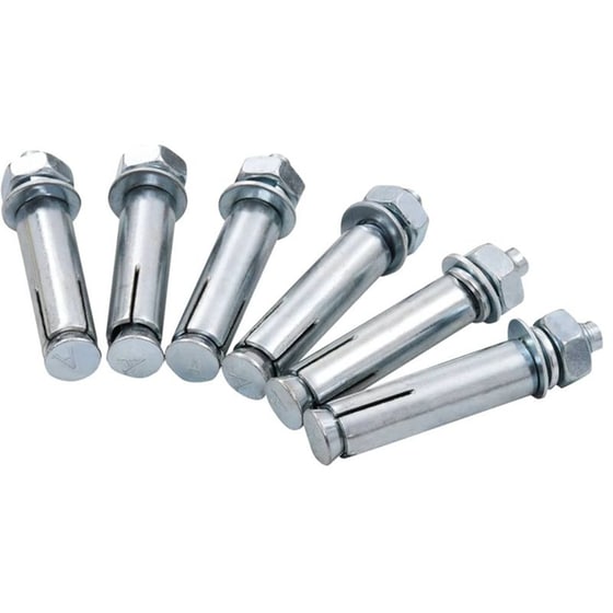 Ράφια Τοίχου VidaXL από  Ανοξείδωτο Ατσάλι 200x30 cm 2 Τμχ - Ασημί/Λευκό image 3