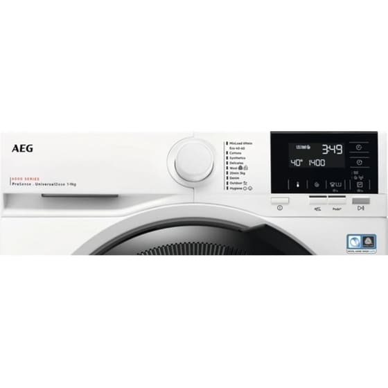 AEG LFR61944UE 9 kg  1.400 Στροφές Λευκό Πλυντήριο Ρούχων image 4