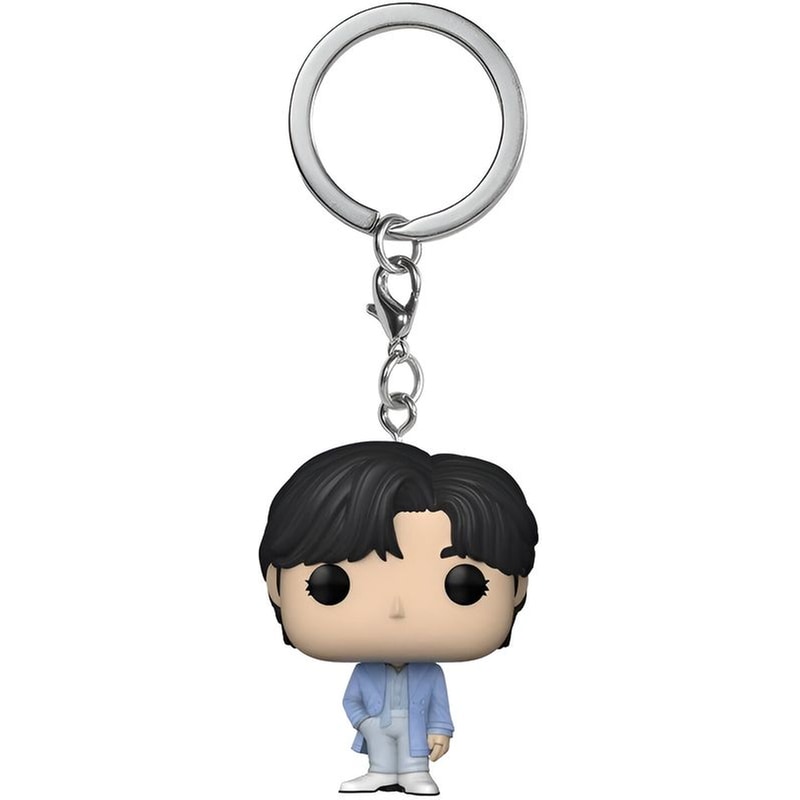 FUNKO Funko Pocket Pop! Keychain Rocks BTS - V