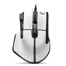 Gaming Ενσύρματο Ποντίκι Sven RX-G990 RGB 12400 DPI - Λευκό