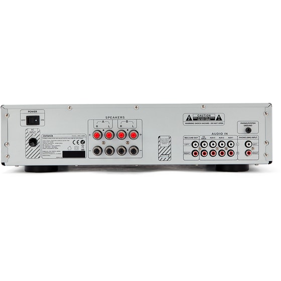 Aiwa AMU-120BTSL Τελικός Ενισχυτής Stereo 120W - Ασημί image 7