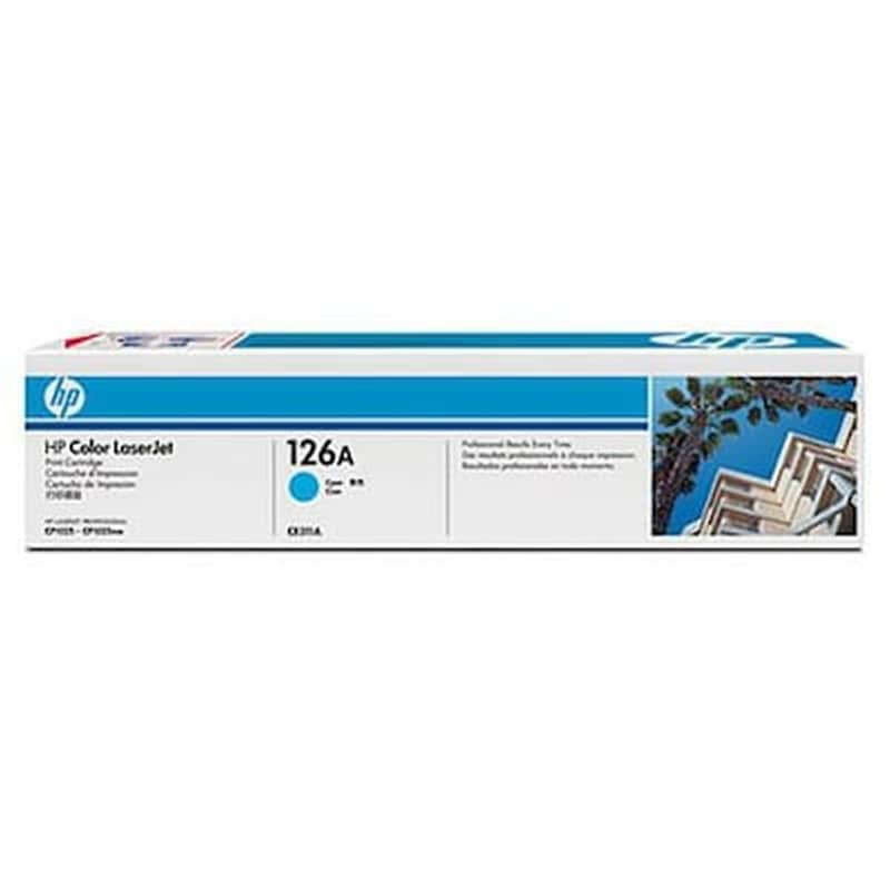 HP Toner HP 126A CE311A - Cyan