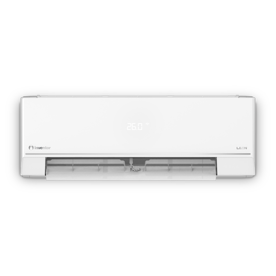 INVENTOR Leon LHUVI-09WFI/ LHUVO-09 Κλιματιστικό Inverter 9.000 BTU A+++/A+++ με Ιονιστή και Wi-Fi image 0