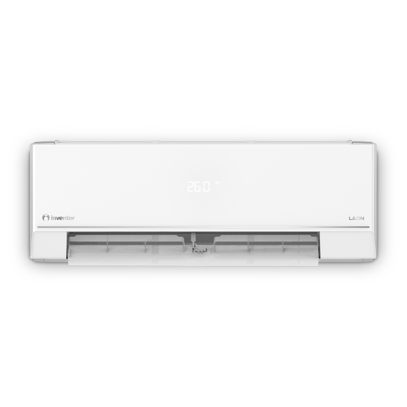 INVENTOR Leon LHUVI-09WFI/LHUVO-09 Κλιματιστικό Inverter 9.000 BTU A+++/A+++ με Ιονιστή WiFi