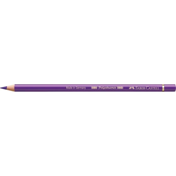Ξυλομπογιά Faber Castell Polychromos 136 Purple Violet image 1