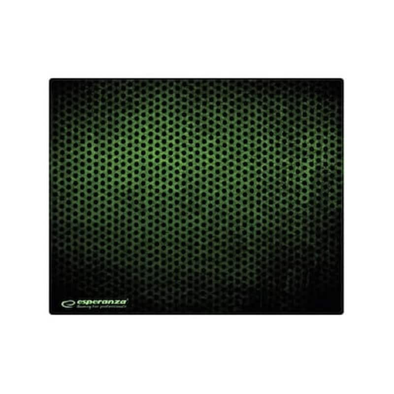 Esperanza Grunge Maxi Gaming Mouse Pad Large 400mm Πράσινο