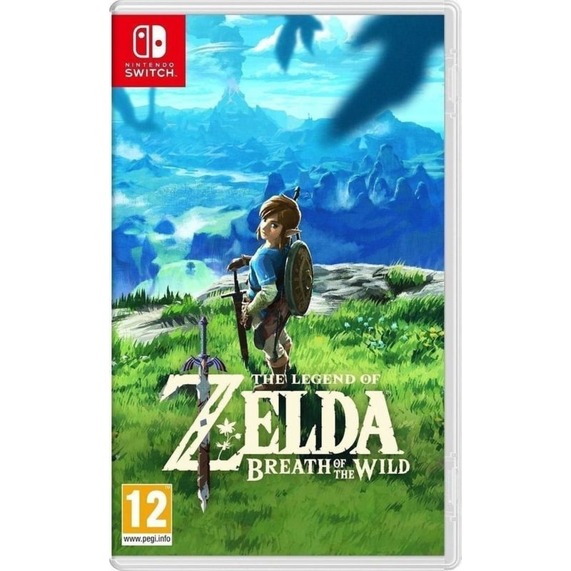 NINTENDO The Legend of Zelda: Breath of the Wild - Nintendo Switch