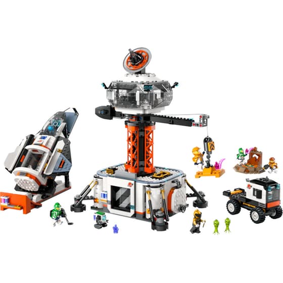 LEGO® City Space Base and Rocket Launchpad (60434) image 2