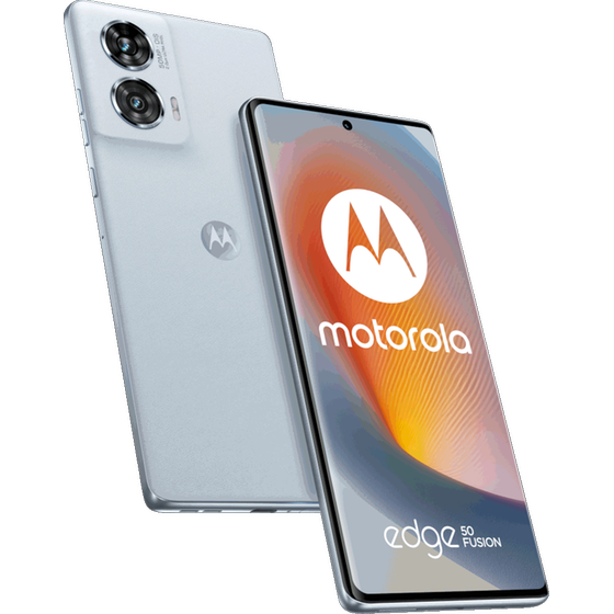 Motorola Edge 50 Fusion 256GB - Marshmallow Blue image 11