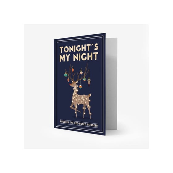 Χριστουγεννιάτικη Κάρτα Legami Rudolph Xmas image 0