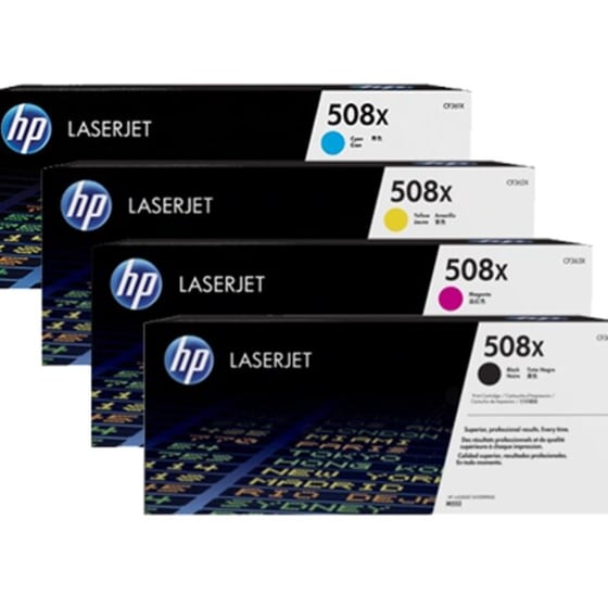 Toner HP 508X CF361X - Cyan image 1