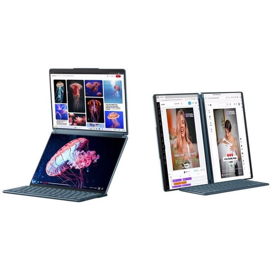 Lenovo Yoga Book 9 13IMU9 3.3" 2.8K OLED (Core Ultra 7-155U/16GB/1TB SSD/Win11Home) Laptop image 17