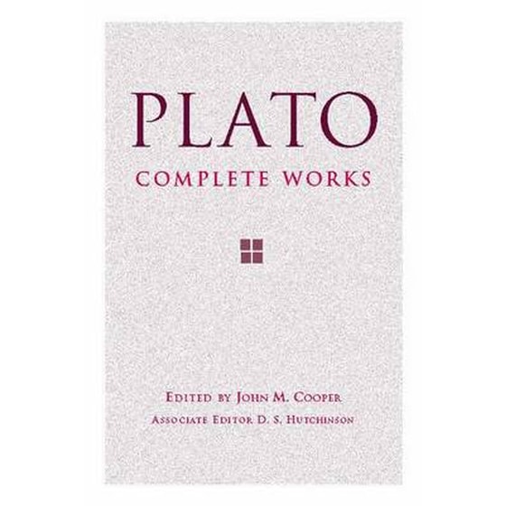 Plato- Complete Works image 0