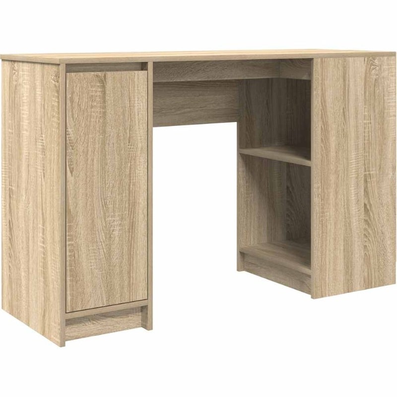 Γραφείο VidaXL από Επεξεργασμένο Ξύλο 120x42x76 cm - Sonoma Δρυς