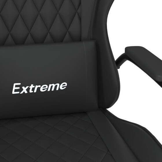 Καρέκλα Gaming VIDAXL 3143783 από Τεχνητό Δέρμα - Μαύρη image 7