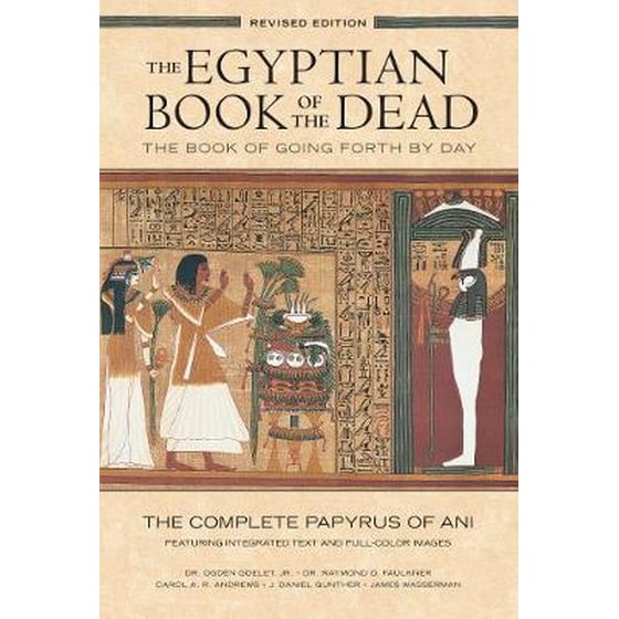 The Egyptian Book of the Dead- The Book of Going Forth by Day image 0