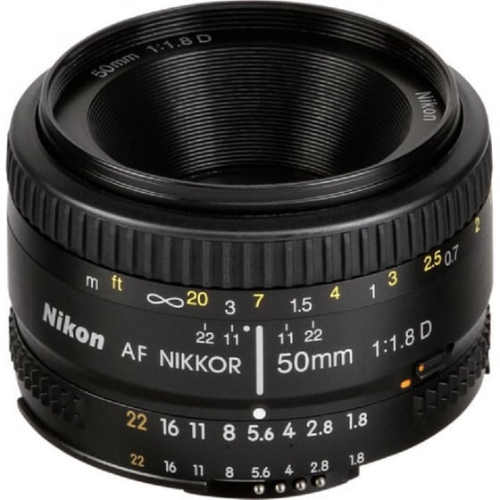 Φωτογραφικός Φακός Nikon Full Frame AF Nikkor για Nikon F Mount - Μαύρος image 2
