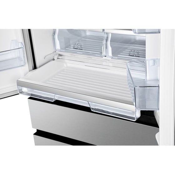 HISENSE RF540N4SBI2 Total No Frost 480 Lt Inox Ψυγείο Ντουλάπα image 4