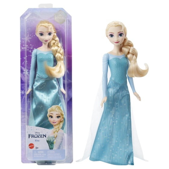 Κούκλα Mattel Disney Frozen 4 (Σχέδια) image 8