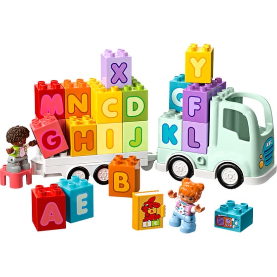 LEGO® Duplo Alphabet Truck (10421) image 2