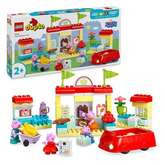 LEGO® Duplo Peppa Pig Supermarket (10434) image 12