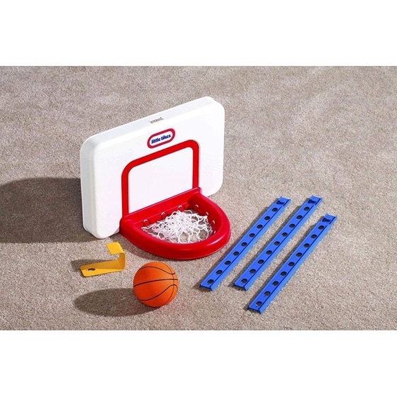 Little Tikes Attach 'N Play Μπασκέτα Πόρτας με Μπάλα (622243MP1) image 1