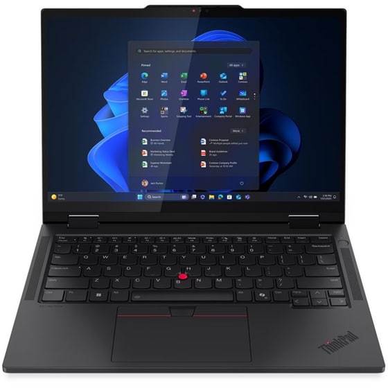 Lenovo ThinkPad T14s 2-in-1 Gen 1 14" WUXGA IPS (Core Ultra 7 255U/32 GB/512 GB SSD/Windows 11 Pro) Laptop image 0