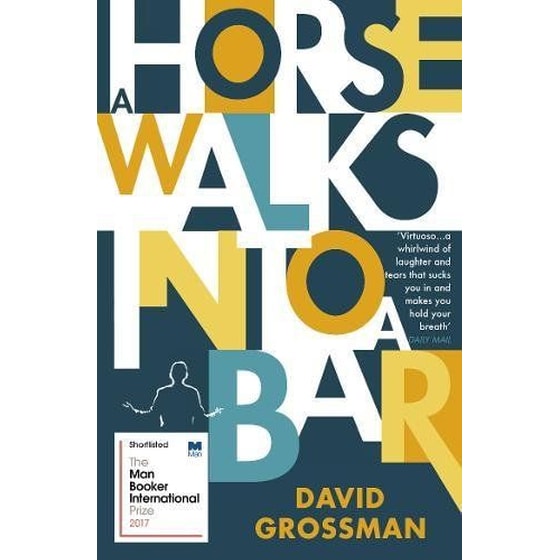 Horse Walks into a Bar image 0