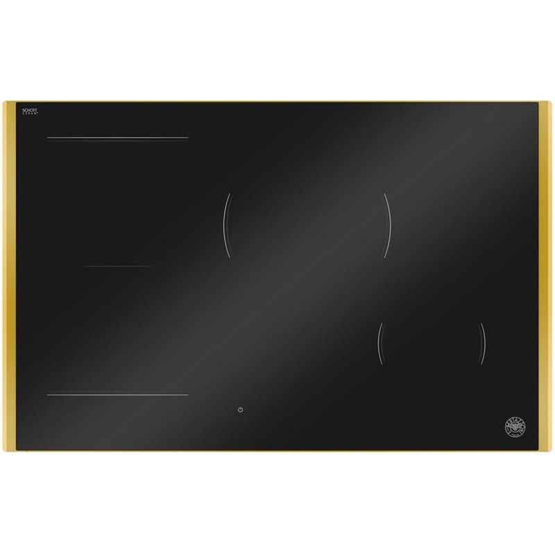 BERTAZZONI BERTAZZONI P784I1M30GP 82 cm Μαύρο Εστία Επαγωγική Αυτόνομη