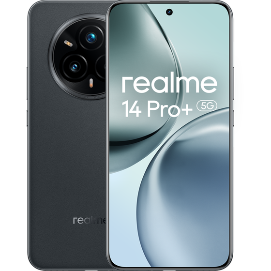 Realme 14 Pro+ 5G 512GB - Suede Gray image 0