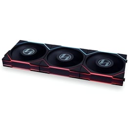 Case Fan Lian Li Uni Fan TL LCD 120mm ARGB - 3τμχ