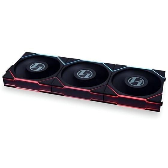 Case Fan Lian Li Uni Fan TL LCD 120mm ARGB - 3τμχ image 0
