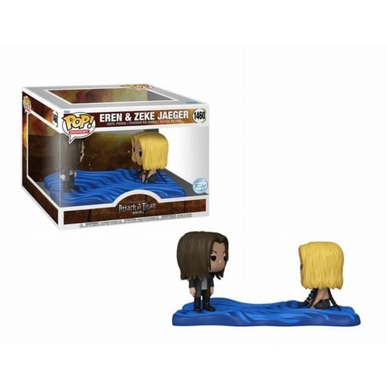 Funko Pop! Moment - Attack on Titan - Eren & Zeke Jaeger #1460 image 0