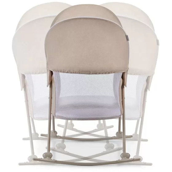 Βρεφικό Λίκνο Μωρού Lovi Beige image 4