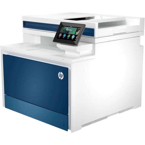 HP LAS/JET PRO4302FDN Εγχρωμο Πολυμηχάνημα Laser A4 Scan & Fax (4RA84F) image 1