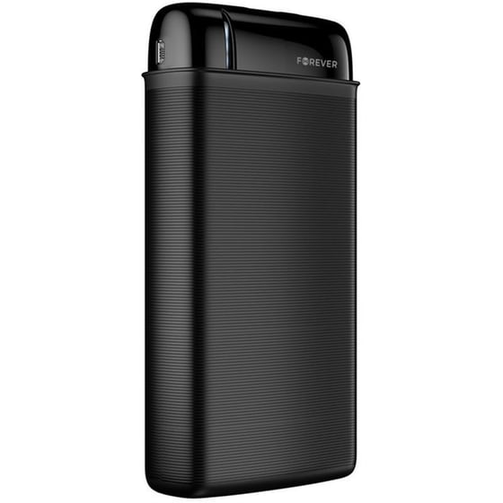 Powerbank Forever TB-100L 20.000mAh - Μαύρο image 1