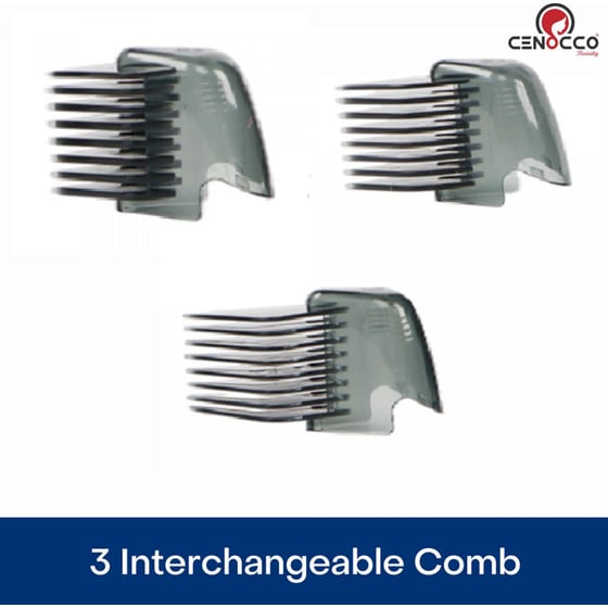 Trimmer CENOCCO CC-9110 Μαύρο image 2
