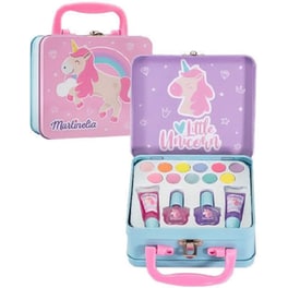 Martinelia Unicorn Medium Tin Case με Καλλυντικά