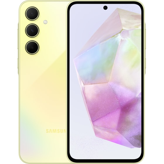 Samsung Galaxy A35 5G 128GB - Awesome Lemon image 0