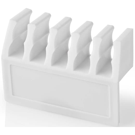 Clips Καλωδίων Nedis Cable Management 5 υποδοχές 2τμχ Λευκό image 4