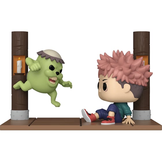 Funko Pop! Moment - Jujutsu Kaisen - Yuji Itadori with Cursed Doll 1541 image 0